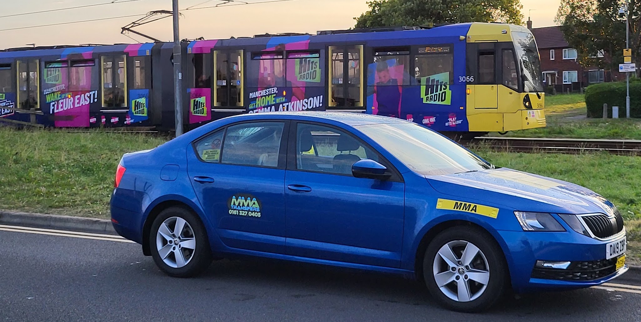 Taxis to Train Stations, Tram Stations, Seaports and Airports from Blackburn